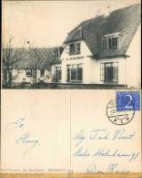 Postkaart Bennekom Hotel-Pension De Boschbeek 1947 - Andere & Zonder Classificatie