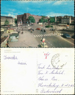 Postkaart Utrecht Utrecht Straße - Rotonde 1964 - Autres & Non Classés