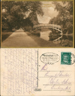 Ansichtskarte Magdeburg Partie Im Südpark 1928 - Other & Unclassified