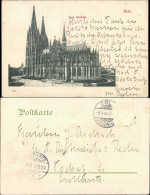 Ansichtskarte Köln Dom Von Süden 1902  - Köln