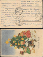 Russia Post-WW2 Army Fieldpost Postcard Mailed To Leningrad 1946. Censor - Brieven En Documenten