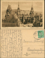 Ansichtskarte Aachen Rathaus, Kapelle, Katschhof 1926 - Aachen
