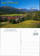 Ansichtskarte Reit Im Winkl Panorama-Ansicht 2000 - Reit Im Winkl