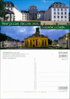 Ansichtskarte Saarbrücken Schloß Und Ludwigskirche 2000 - Saarbrücken