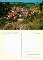 Ansichtskarte Pottenstein Panorama Vom Berg 1980 - Pottenstein