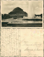 Ansichtskarte Hannover Stadthalle Und Park 1932  - Hannover