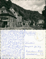 Ansichtskarte Bad Schandau August Bebel Straße 1959  - Bad Schandau