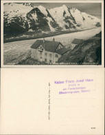 Heiligenblut Am Großglockner Franz-Josefs-Haus 2422m Am Pasterzenkees 1927 - Other & Unclassified