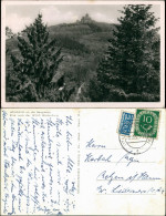 Ansichtskarte Weinheim (Bergstraße) Blick Nach Der W.S.C. Wachenburg 1952 - Weinheim