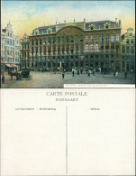 Postkaart Brüssel Bruxelles Maisons Des Corporations 1915 - Autres & Non Classés