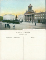 Postkaart Brüssel Bruxelles Place Royale/Koningsplein 1915 - Altri & Non Classificati