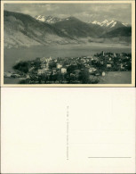 Ansichtskarte Zell Am See Panorama-Ansicht Gegen Die Tauern 1933 - Sonstige & Ohne Zuordnung