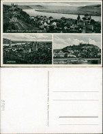 Remagen Panorama-Ansicht Mit Apollinariskirche - Andernach - Linz 1932 - Remagen