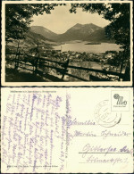 Ansichtskarte Schliersee Panorama-Ansicht Mit Dem Ort Und Dem See 1942 - Schliersee