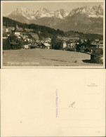 Ansichtskarte Kitzbühel Panorama-Ansicht Mit Bergmassiv 1930 - Sonstige & Ohne Zuordnung