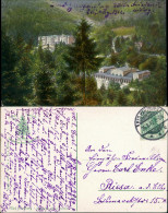 Ansichtskarte Bad Harzburg Kurhaus Im Wald 1912 - Bad Harzburg