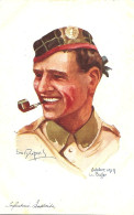 Infanterie Ecossaise -  Illustrateur Emile Dupuis Jan1915 - Dupuis, Emile