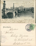 CPA Straßburg Strasbourg Universität Mit Brücke 1905 - Strasbourg