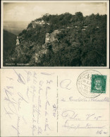 Ansichtskarte Thale (Harz) Hexentanzplatz (Bodetal) 1928 - Autres & Non Classés