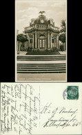 Ansichtskarte Bayreuth Lustschloss - Eremitage Sonnentempel 1935 - Bayreuth