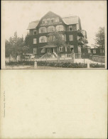 Ansichtskarte Oberhof (Thüringen) Heinrich Lorenz Stiftung 1926 - Oberhof