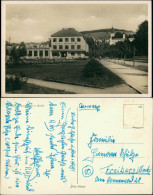 Postcard Wesetin Vsetín | Settein Gymnasium 1965 - Czech Republic