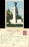 Postcard Ottawa National War Memorial 1947 - Autres & Non Classés