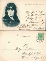  Menschen / Soziales Leben - Frauen - Die Bettlerin Vom Pont Des Arts 1908 - Bekende Personen