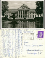 Ansichtskarte Wiesbaden Kurhaus Mit Springbrunnen 1943 - Wiesbaden