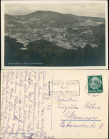 Ansichtskarte Baden-Baden Panorama-Ansicht Mit Fernblick 1933 - Baden-Baden