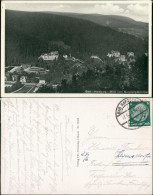 Ansichtskarte Bad Harzburg Panorama-Ansicht Vom Burgbergdenkmal 1934 - Bad Harzburg