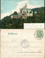 Ansichtskarte Wernigerode Schloss/Feudalmuseum 1905 - Other & Unclassified