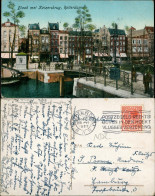 Postkaart Rotterdam Rotterdam Blaak Met Kaizersburg 1909 - Rotterdam