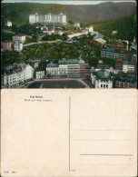 Postcard Karlsbad Karlovy Vary Hotel Imperial 1912 - Tchéquie