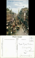 Postcard London Cheapside Mit Viel Verkehr 1914 - Altri & Non Classificati