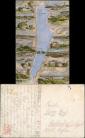 Ansichtskarte Starnberg Starnberger See - Karte 1925 - Starnberg