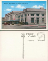 Postcard Los Angeles Los Angeles Southern Pacific Station 1929 - Andere & Zonder Classificatie