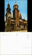 Postcard Krakau Kraków Katedra Na Wawelu 1965 - Poland