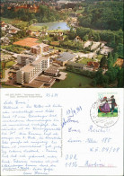 Ansichtskarte Bad Iburg Luftbild Von Der Hotelanlage Und Dem Ort 1981 - Other & Unclassified