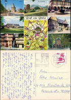 Goslar Breites Tor, Panorama, Rathaus, KAiserplatz, Münzgasse 1965 - Goslar