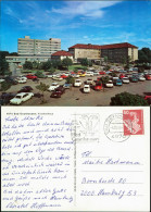 Ansichtskarte Bad Oeynhausen Krankenhaus Mit Parkplatz 1985 - Bad Oeynhausen