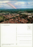 Ansichtskarte Villingen-Schwenningen Luftbild Mit Regenbogen 1982 - Villingen - Schwenningen