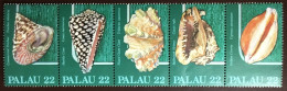 Palau 1986 Shells MNH - Conchiglie