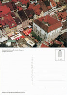 Ansichtskarte Wangen Luftbild - Kirchturm St. Martin Mit Marktplatz 1978 - Autres & Non Classés