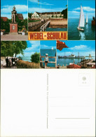Wedel Plastik, Bootssteg, Segelboot, Junger Matrose, Dampfer 1977 - Other & Unclassified