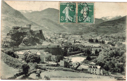 In 6 Languages Read A Story: Lourdes. Le Château Et Les Montagnes. | Lourdes. The Castle And The Mountains. - Lourdes