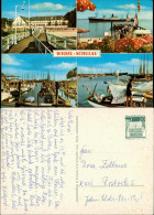Ansichtskarte Wedel Bootssteg, Dampfer, Bootshafen 1974 - Andere & Zonder Classificatie