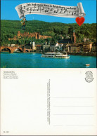Ansichtskarte Heidelberg Partie Am Neckar 1992 - Heidelberg