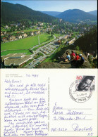 Ansichtskarte Bad Herrenalb Blick Vom Falkenstein 1985 - Bad Herrenalb