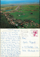 Ansichtskarte St. Peter-Ording Luftbild Mit Fernblick 1975 - Sonstige & Ohne Zuordnung